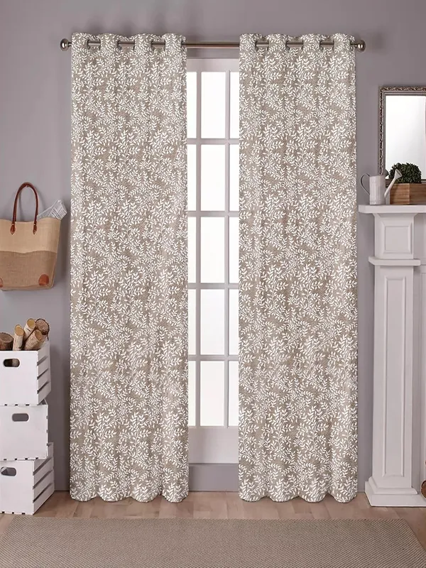 Brown_Modern_Self-Design_Curtain_4X7_Feet_2_Pcs_Set_(_Door(7Feet))