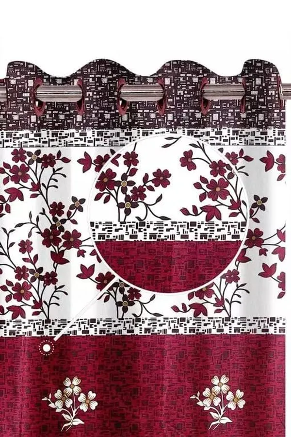 Maroon_Elegant_Floral__Curtain_Panel_(Window)