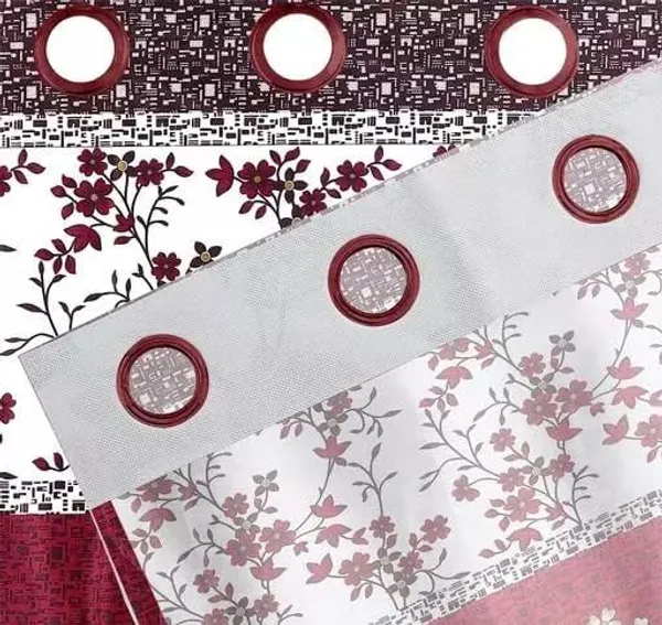 Maroon_Elegant_Floral__Curtain_Panel_(Window)