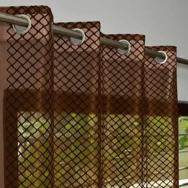Brown_Elegant_Net_Sheer_Curtains__7X4_Feet_(Set_Of_2)_(Window)