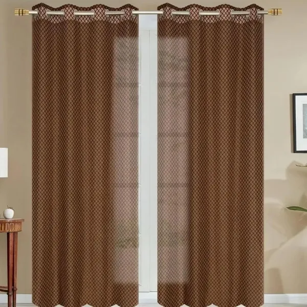 Brown_Elegant_Net_Sheer_Curtains__7X4_Feet_(Set_Of_2)_(Window)