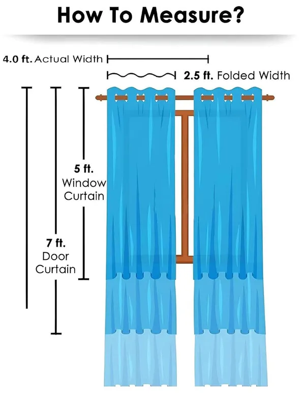 Red_Printed_Semi-Transparent_Polyester_Curtains_(Door)_Set_Of_2