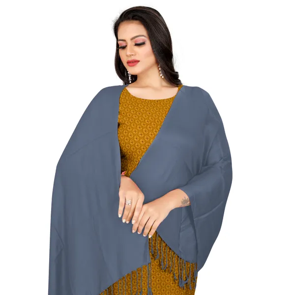 Gray_Elegant_Drape_Premium_Stole_For_Women