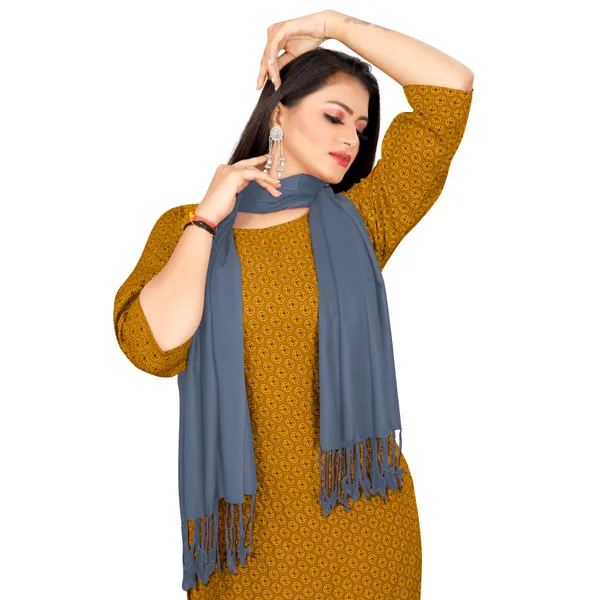 Gray_Elegant_Drape_Premium_Stole_For_Women