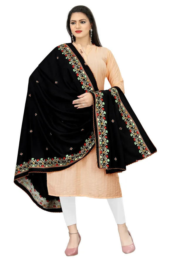 Black_Smooth_Wrap_Modest_Hijab_For_Women