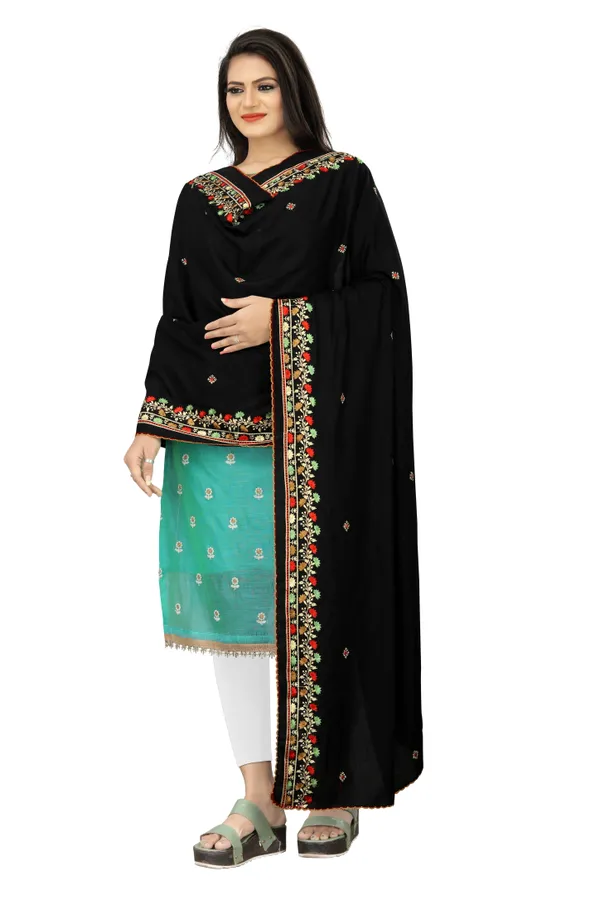 Black_Smooth_Wrap_Modest_Hijab_For_Women