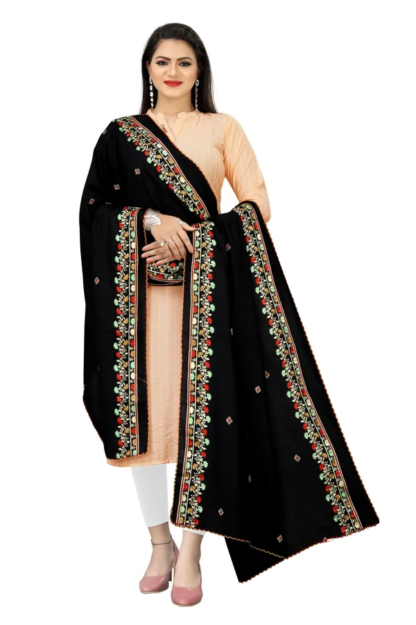 Black_Smooth_Wrap_Modest_Hijab_For_Women