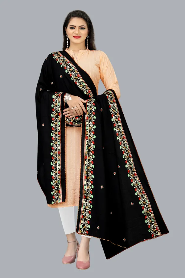 Black_Smooth_Wrap_Modest_Hijab_For_Women