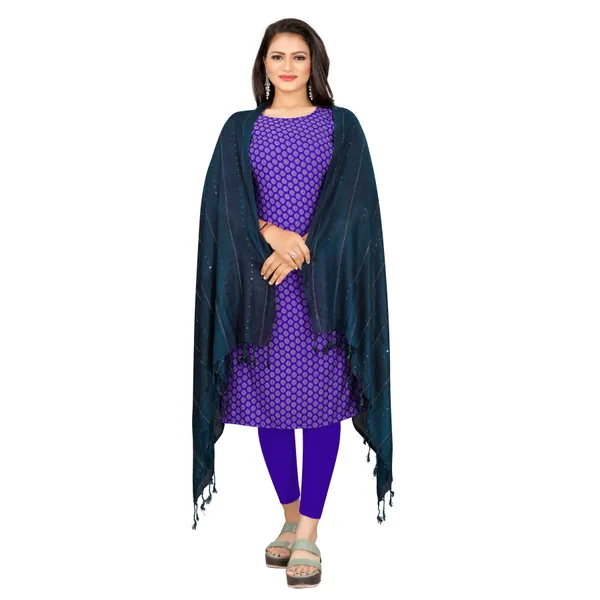 Blue_Airflow_Light_Daily_Scarf_For_Women