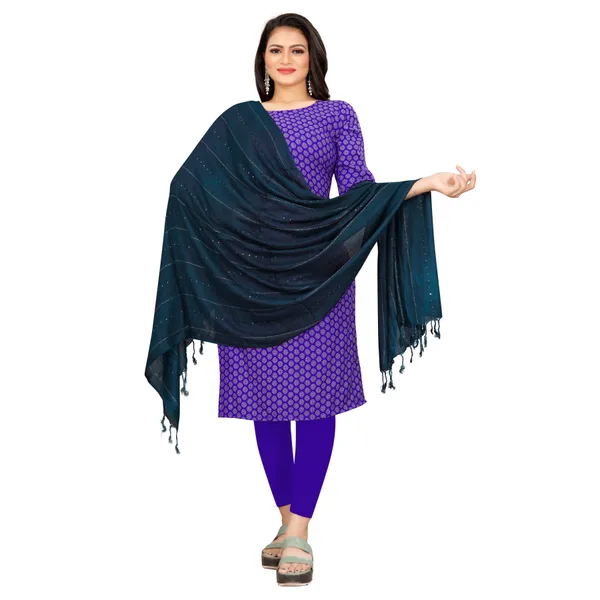Blue_Airflow_Light_Daily_Scarf_For_Women