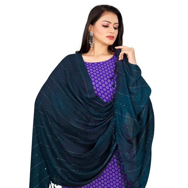 Blue_Airflow_Light_Daily_Scarf_For_Women