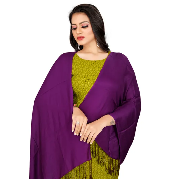 Purple_Elegant_Drape_Premium_Stole_For_Women