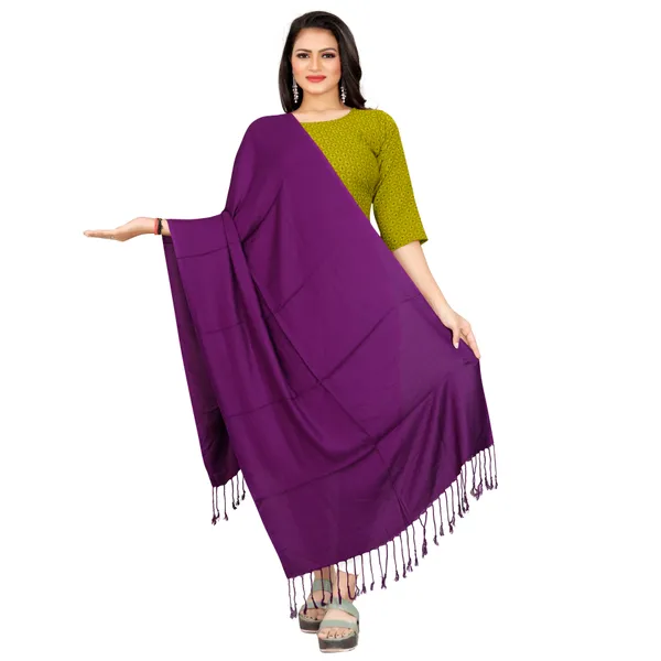 Purple_Elegant_Drape_Premium_Stole_For_Women