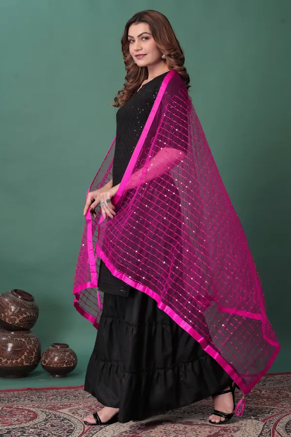 Pink_Classic_Grace_Lightweight_Dupatta_For_Women