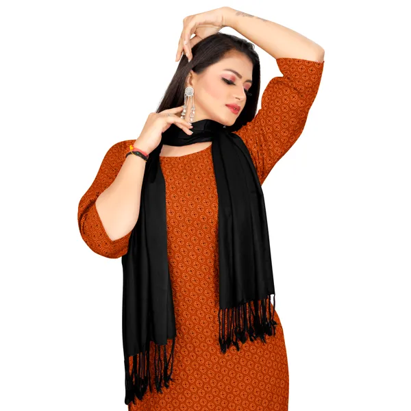 Black_Elegant_Drape_Premium_Stole_For_Women