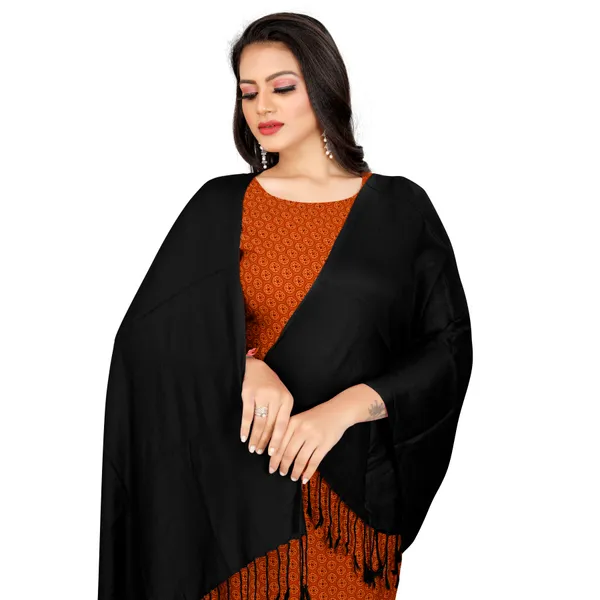 Black_Elegant_Drape_Premium_Stole_For_Women