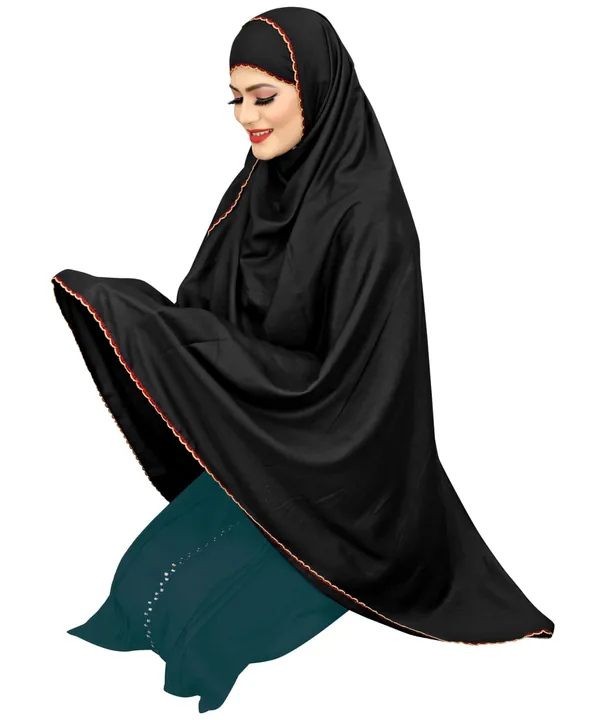 Black_Pure_Blend_Hijab_For_Women