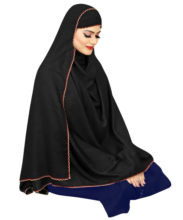 Black_Pure_Blend_Hijab_For_Women