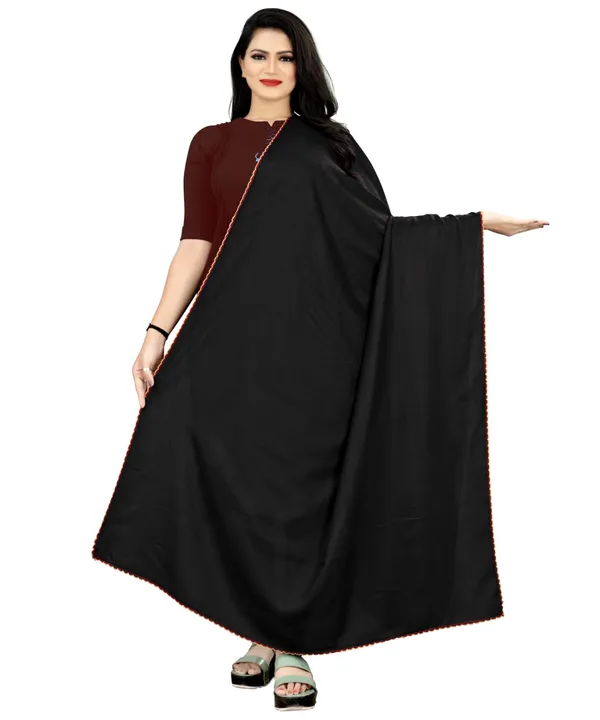 Black_Pure_Blend_Hijab_For_Women