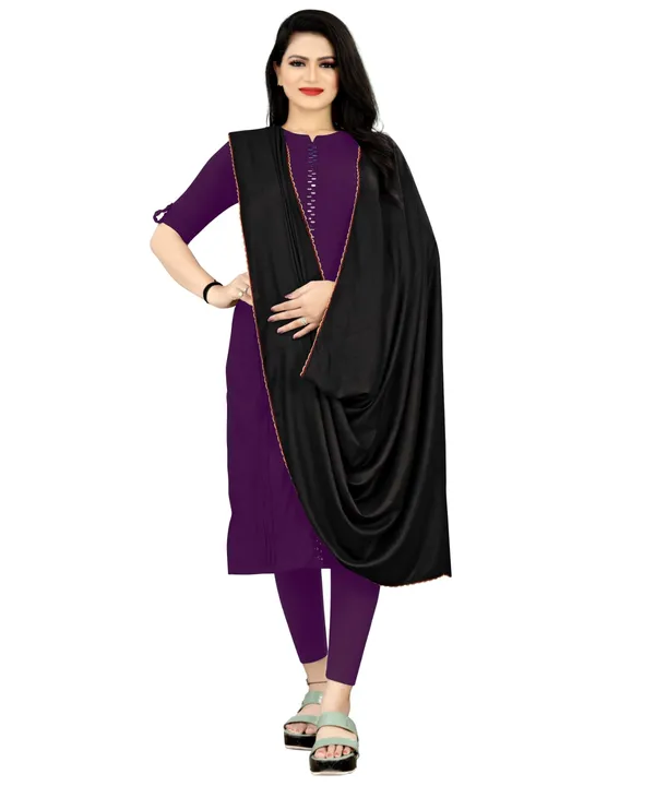 Black_Pure_Blend_Hijab_For_Women