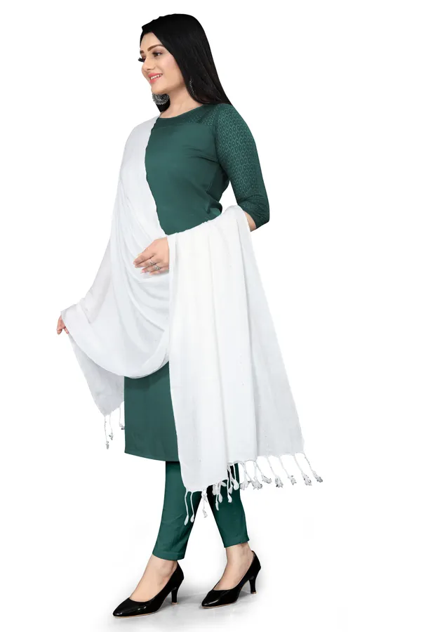White_Airflow_Light_Daily_Scarf_For_Women