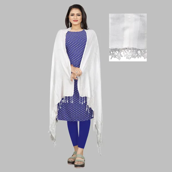 White_Airflow_Light_Daily_Scarf_For_Women