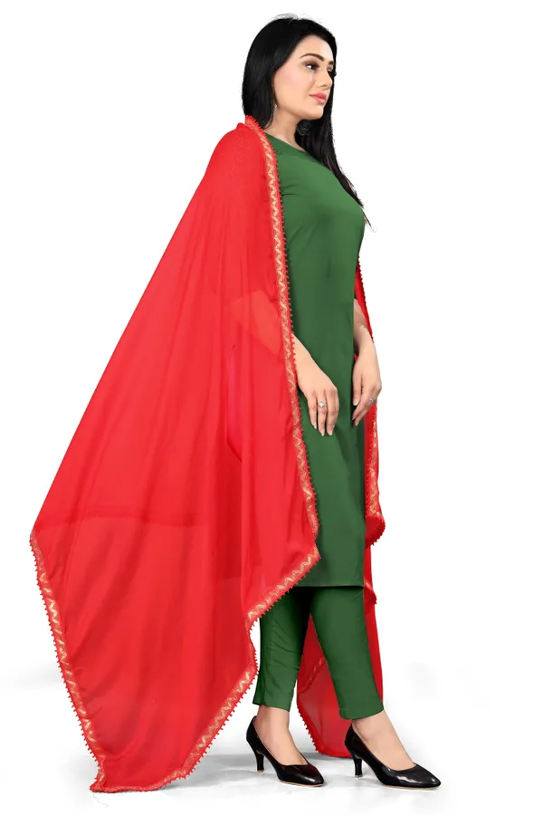 Red_Royal_Weave_Ethnic_Dupatta_For_Women