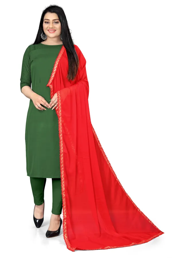 Red_Royal_Weave_Ethnic_Dupatta_For_Women