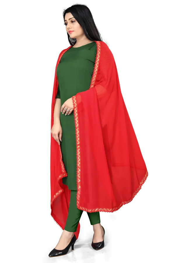 Red_Royal_Weave_Ethnic_Dupatta_For_Women