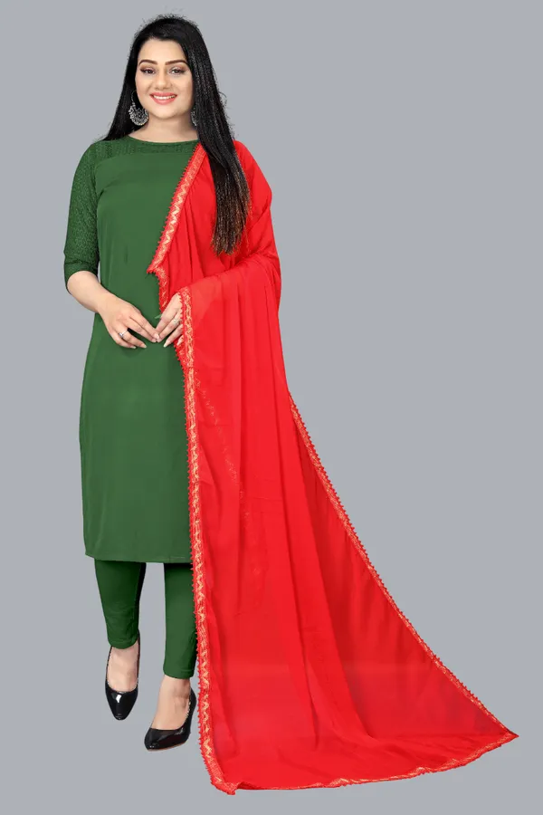 Red_Royal_Weave_Ethnic_Dupatta_For_Women