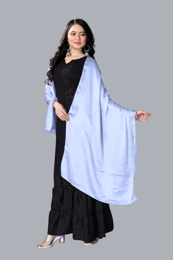 Sky_Blue_Winter_Cozy_Warm_Wrap_For_Women