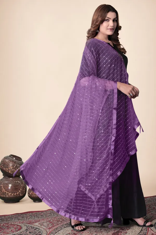Purple_Classic_Grace_Lightweight_Dupatta_For_Women