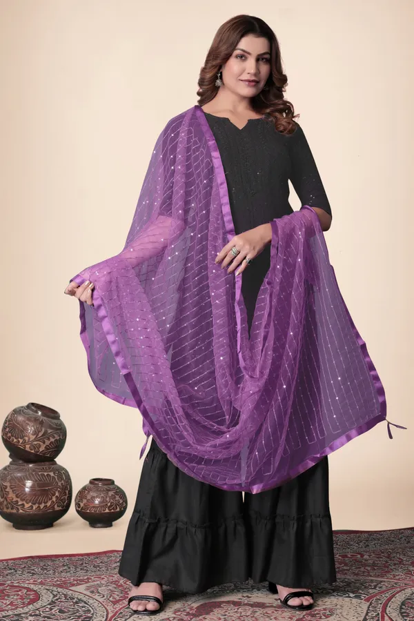 Purple_Classic_Grace_Lightweight_Dupatta_For_Women