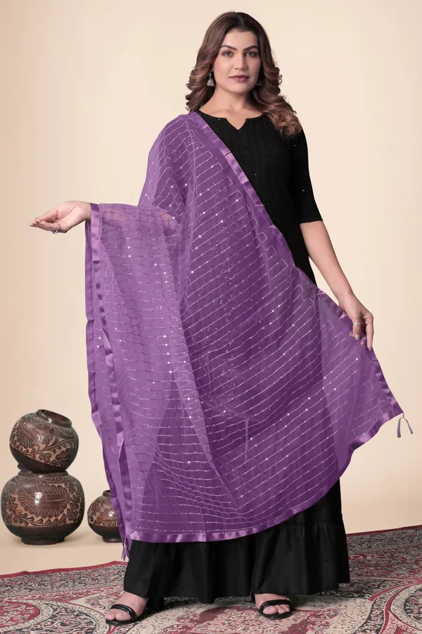 Purple_Classic_Grace_Lightweight_Dupatta_For_Women