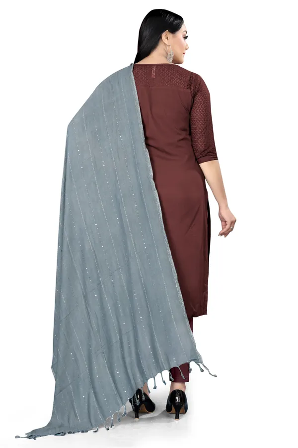 Gray_Airflow_Light_Daily_Scarf_For_Women