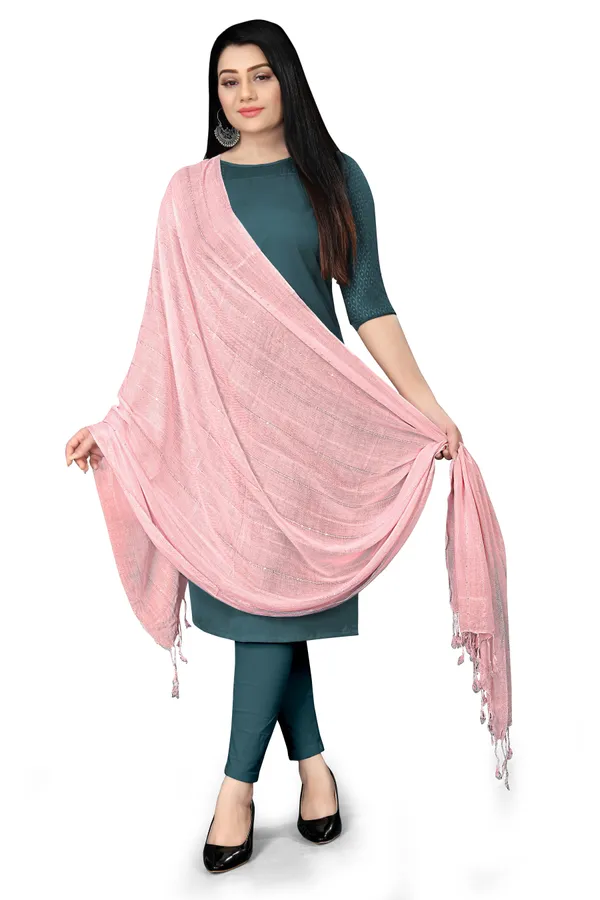 Baby_Pink_Airflow_Light_Daily_Scarf_For_Women