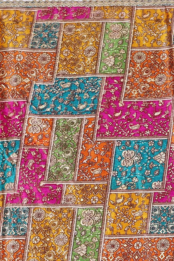 Orange_&_Yellow_Ethno_Shine_Party_Dupatta_For_Women