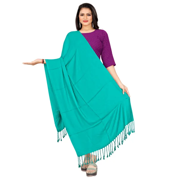 Aqua_Elegant_Drape_Premium_Stole_For_Women