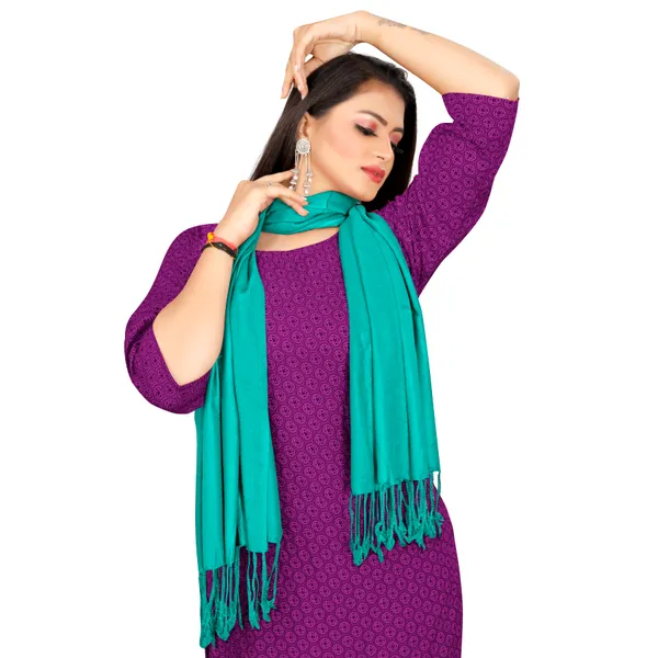 Aqua_Elegant_Drape_Premium_Stole_For_Women