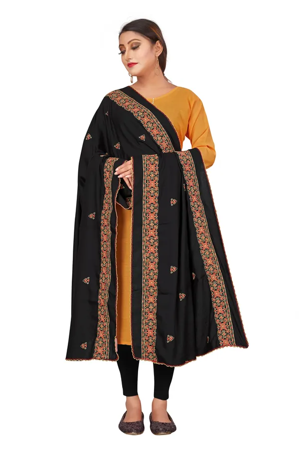 Black_Featherlight_Summer_Hijab_For_Women