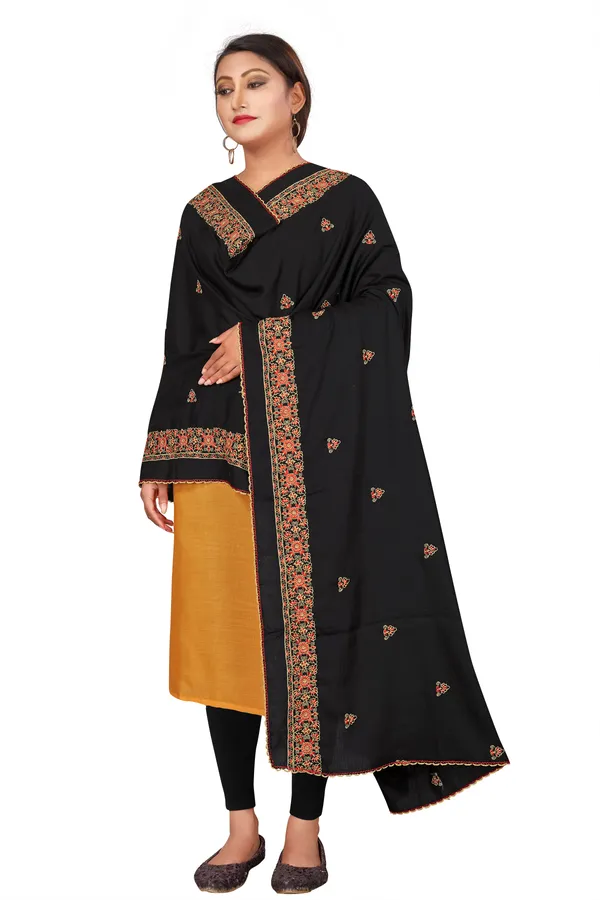 Black_Featherlight_Summer_Hijab_For_Women