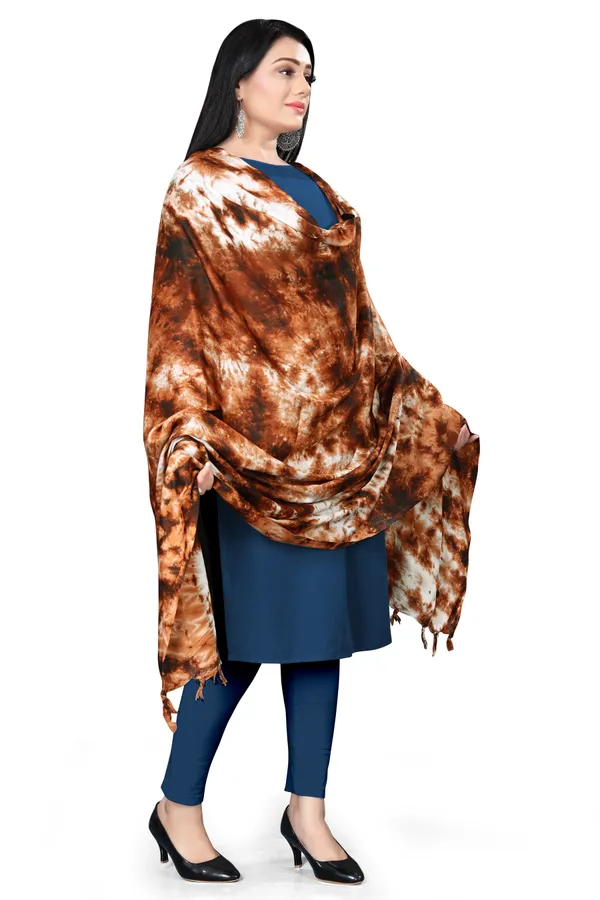 Brown_Whisperlite_Fashion_Scarf_For_Women