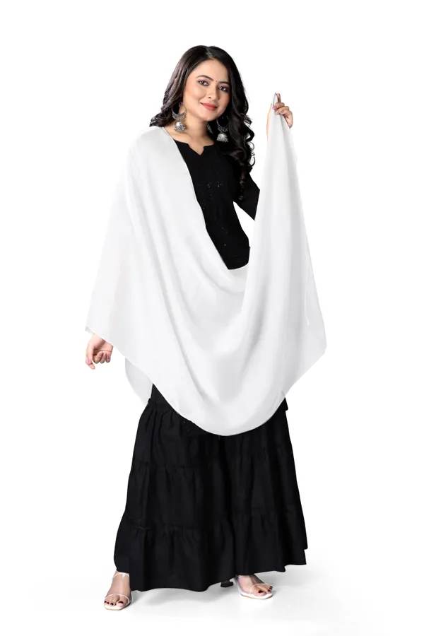 White_Winter_Cozy_Warm_Wrap_For_Women