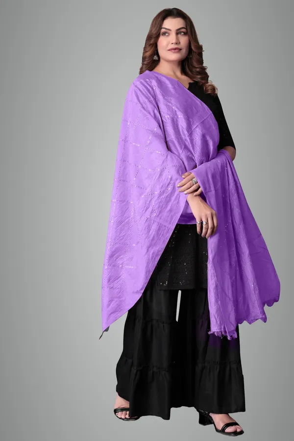 Lavender_Chanderi_Box_Sequin_Festive_Dupatta_For_Women