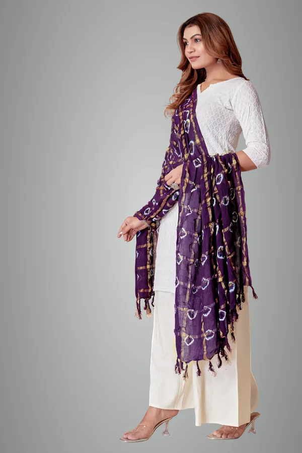 Jamuni_Cotton_Checkered_Everyday_Dupatta_For_Women