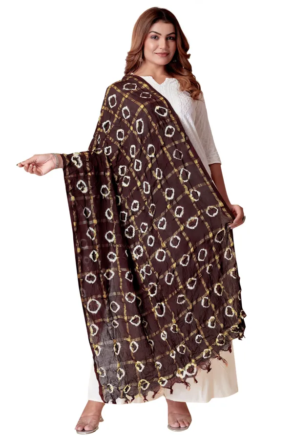 Cola_Cotton_Checkered_Everyday_Dupatta_For_Women