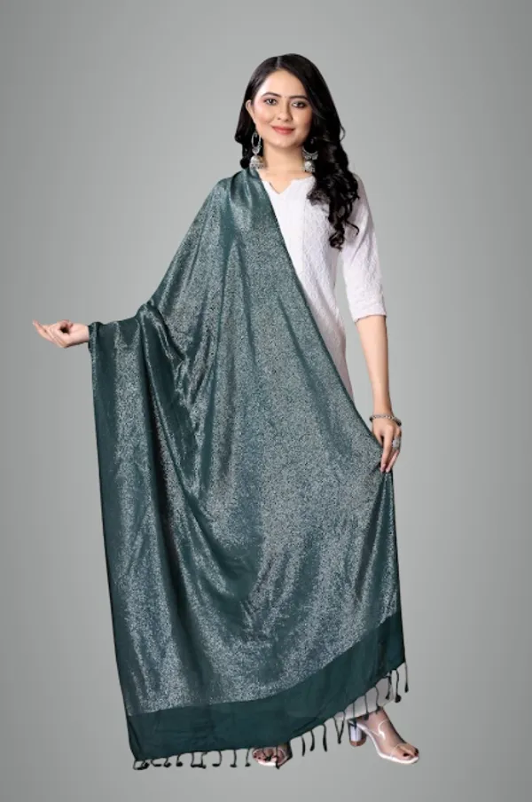 Green_Style_Wave_Fashion_Scarf_For_Women