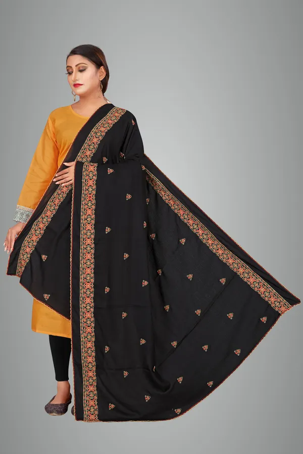 Black_Featherlight_Summer_Hijab_For_Women
