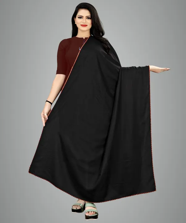 Black_Pure_Blend_Hijab_For_Women