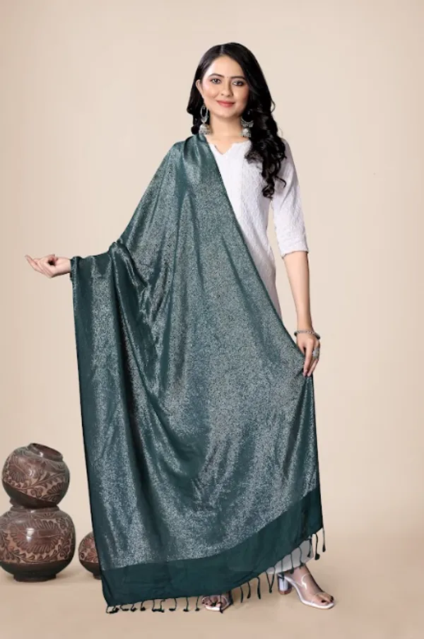 Green_Style_Wave_Fashion_Scarf_For_Women